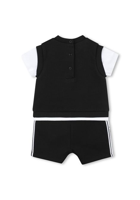 Tutina con stampa KARL LAGERFELD KIDS | Z3050009B